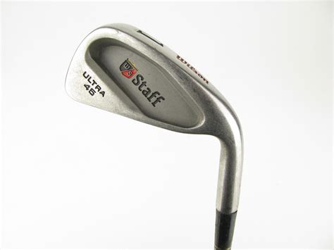 wilson prostaff oversize irons|wilson staff ultra 45 irons.